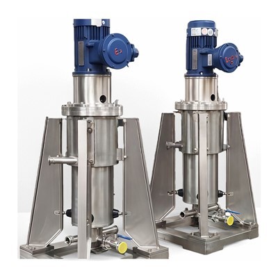 Estrattur Ċentrifugu Rotor Perfluorinated